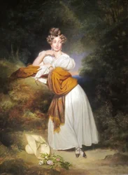 Portrait of Princess Sophie of Sweden